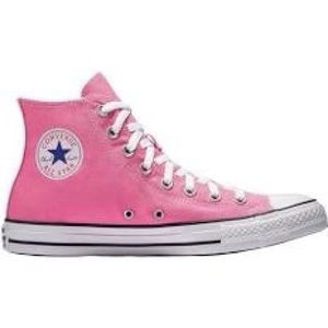 WORN ONCE Pink Hightop Converse